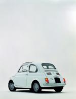 Fiat 500R 1972 года